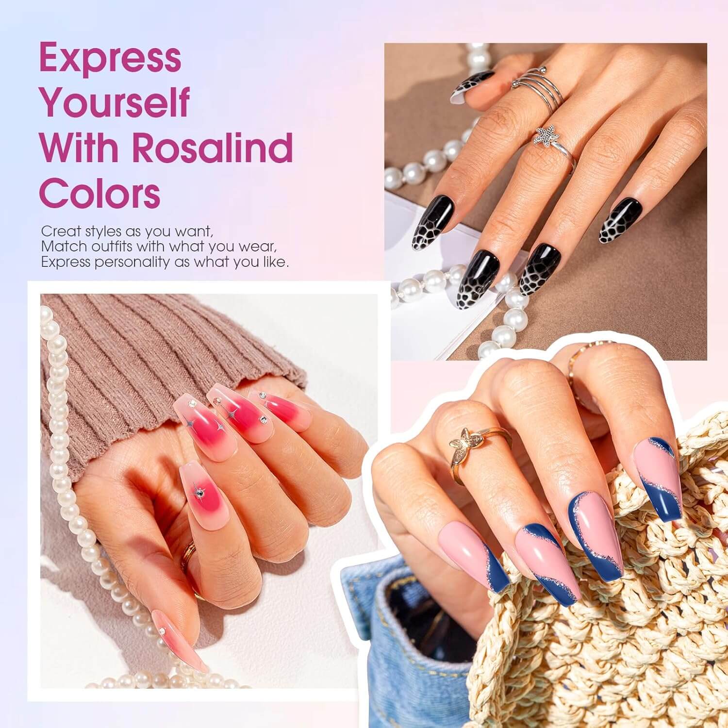 Gel Nail Polish Kit - 9 colors 🔥 Best Offer 🔥 - Image 7