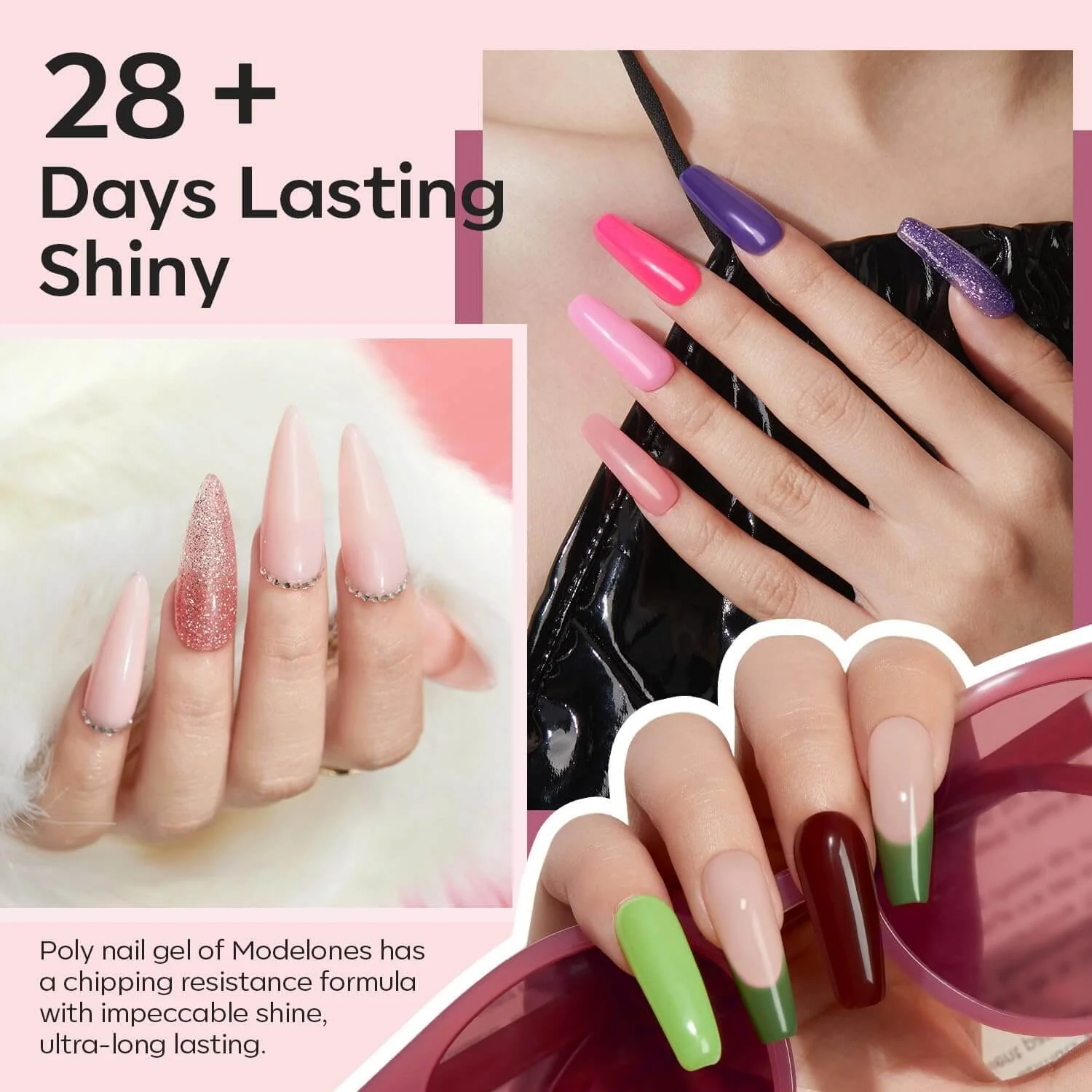Poly Gel Nail Extension Kit - 32 Colors - Limited Edition - Image 13