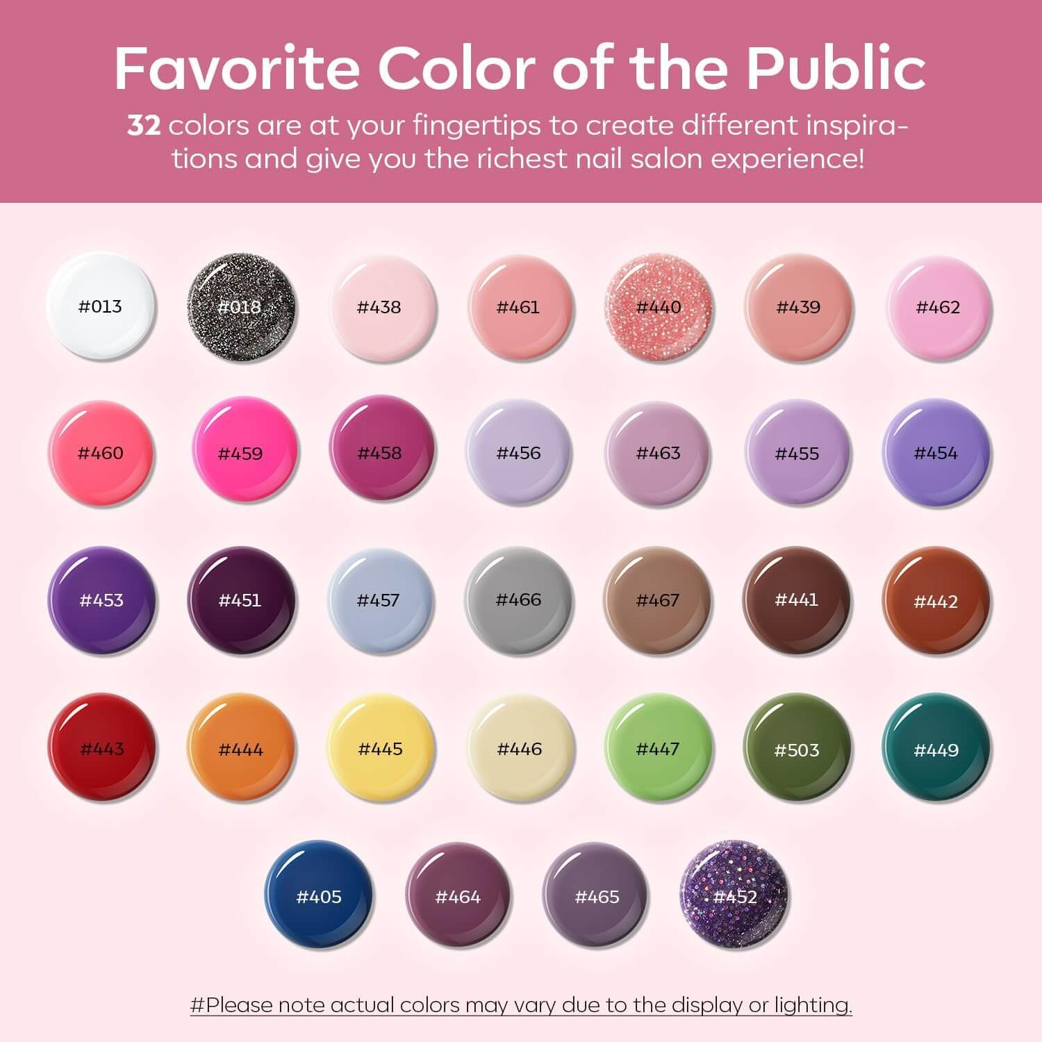 Poly Gel Nail Extension Kit - 32 Colors - Limited Edition - Image 4