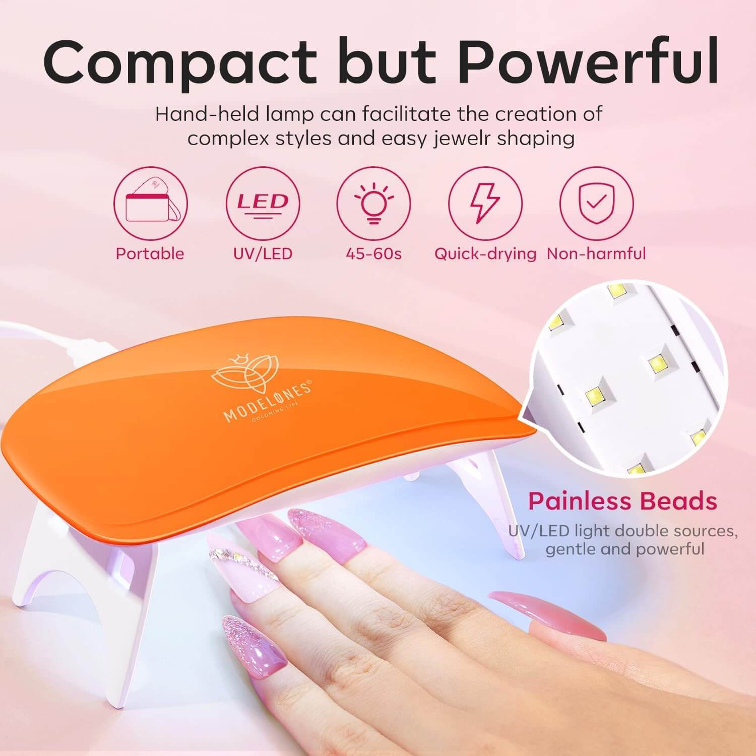 Poly Gel Nail Extension Kit - 32 Colors - Limited Edition - Image 6